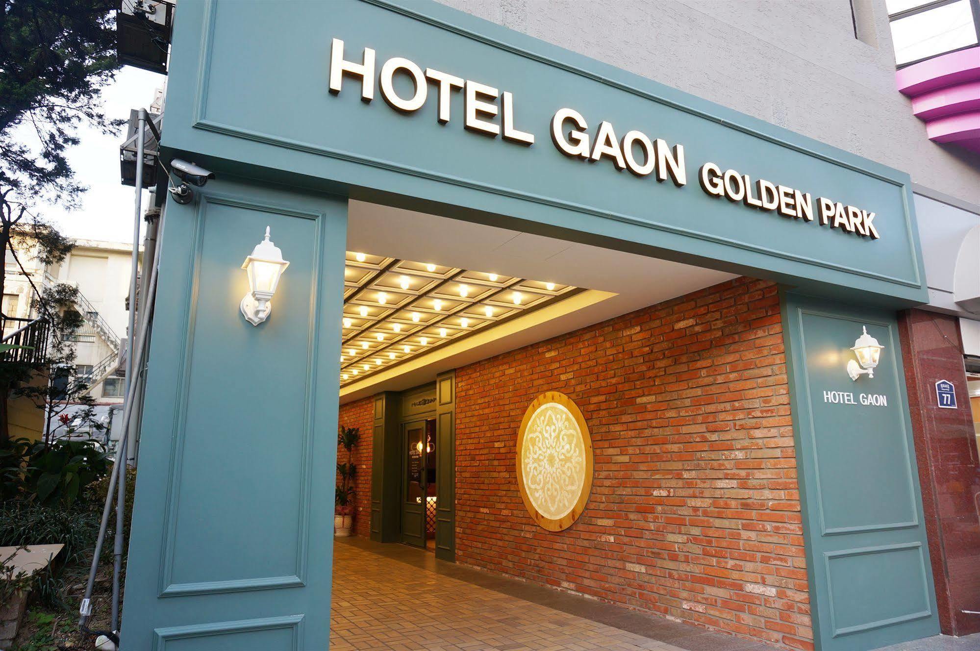 Hotel Gaon Golden Park Dongdaemun Seoul Ngoại thất bức ảnh